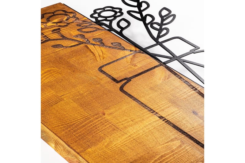 Dekorasjon Trebilder - Innredning - Bilder & kunst - Lerretsbilder