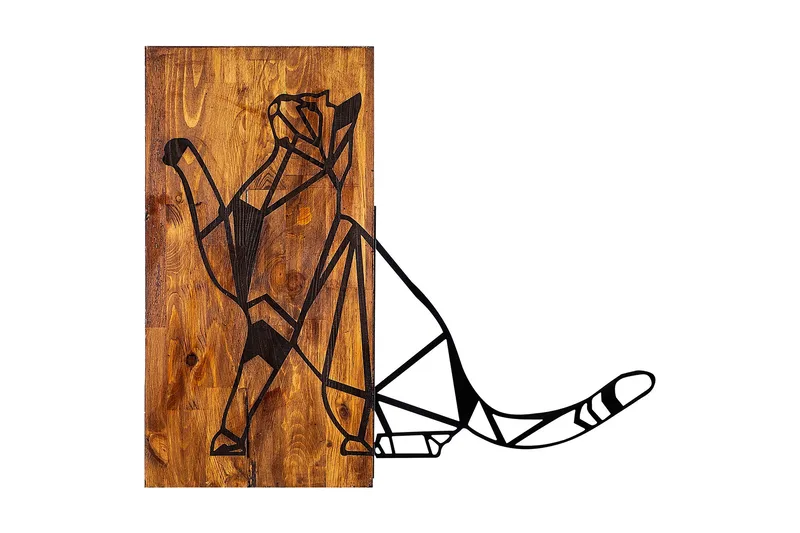 Dekorasjon Trebilder - Innredning - Bilder & kunst - Lerretsbilder