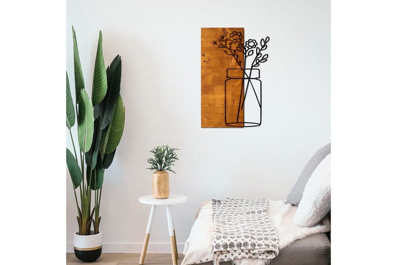 Dekorasjon Trebilder - Innredning - Bilder & kunst - Lerretsbilder