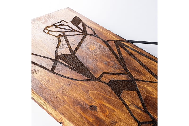 Dekorasjon Trebilder - Innredning - Bilder & kunst - Lerretsbilder