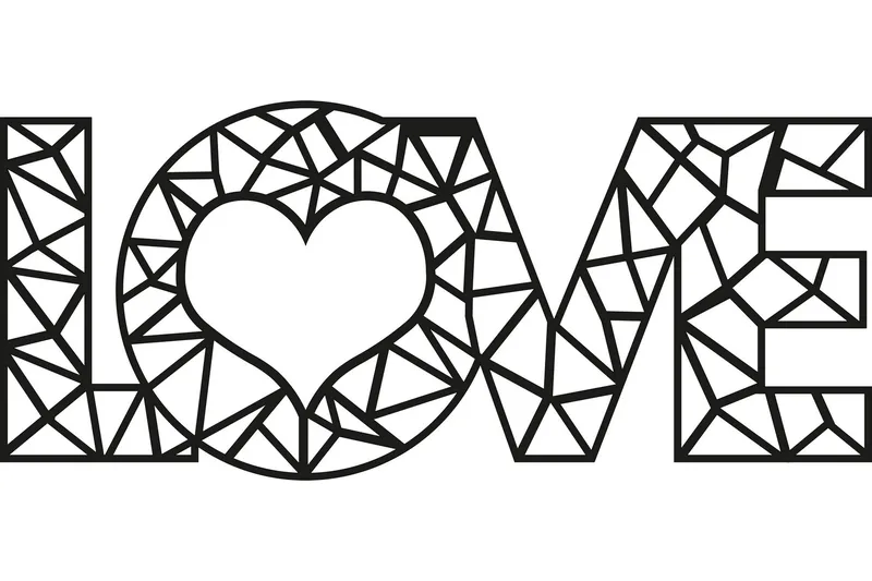 Dekorasjon Veggtekst, undefined