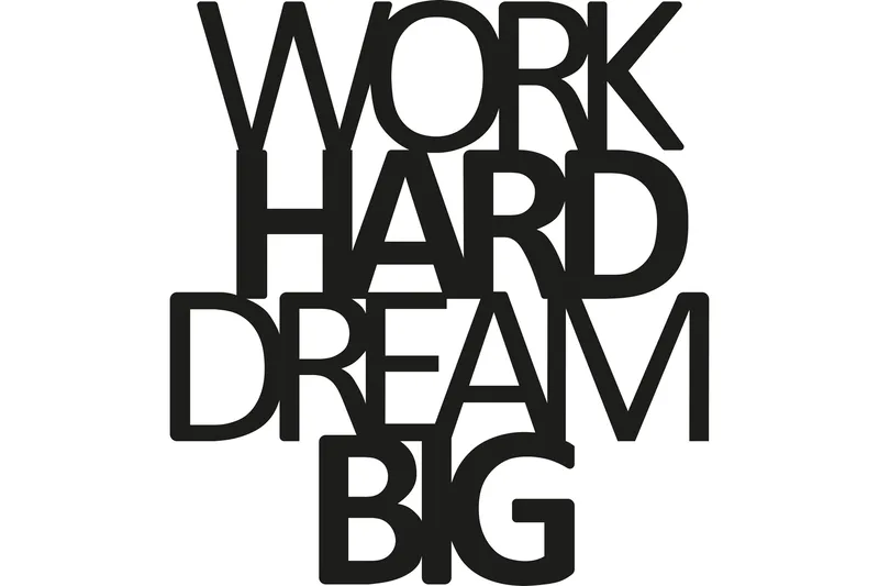 Dekorasjon Veggtekst, undefined