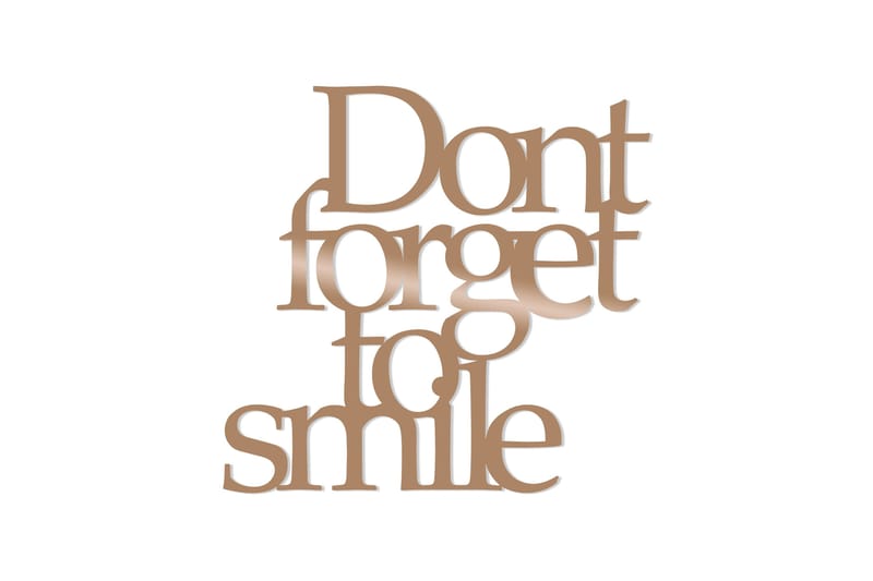 Dekorasjon Veggtekst, undefined