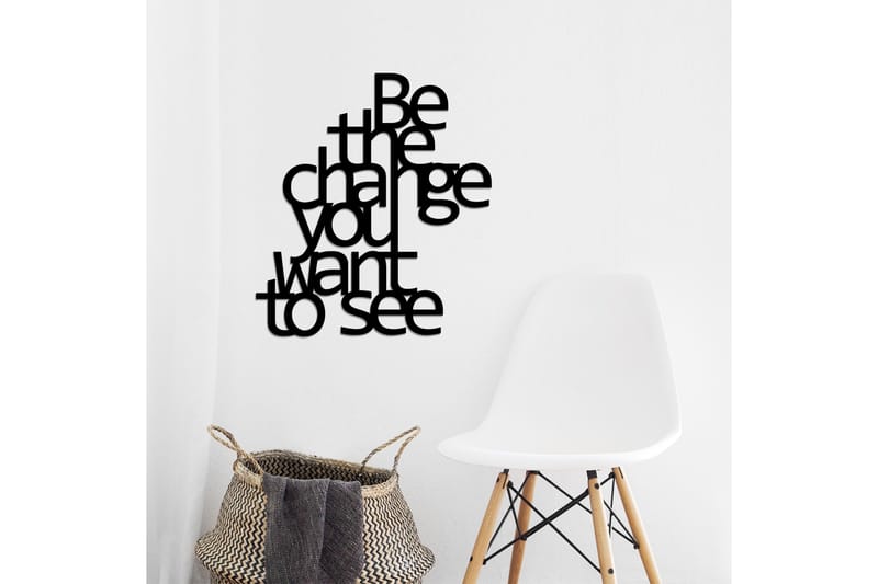 Dekorasjon Veggtekst - Innredning - Bilder & kunst - Lerretsbilder