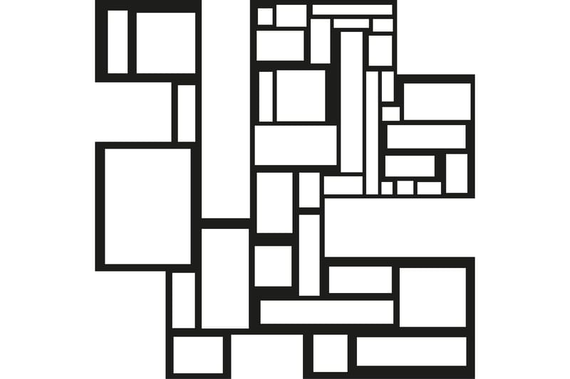 Dekorasjon Veggtekst - Innredning - Bilder & kunst - Lerretsbilder