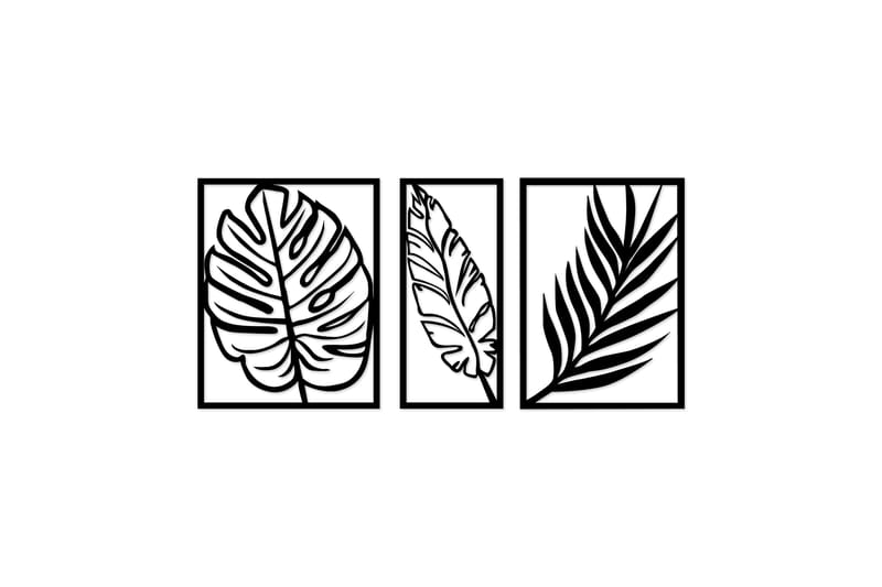 Dekorasjon Veggtekst - Innredning - Bilder & kunst - Lerretsbilder