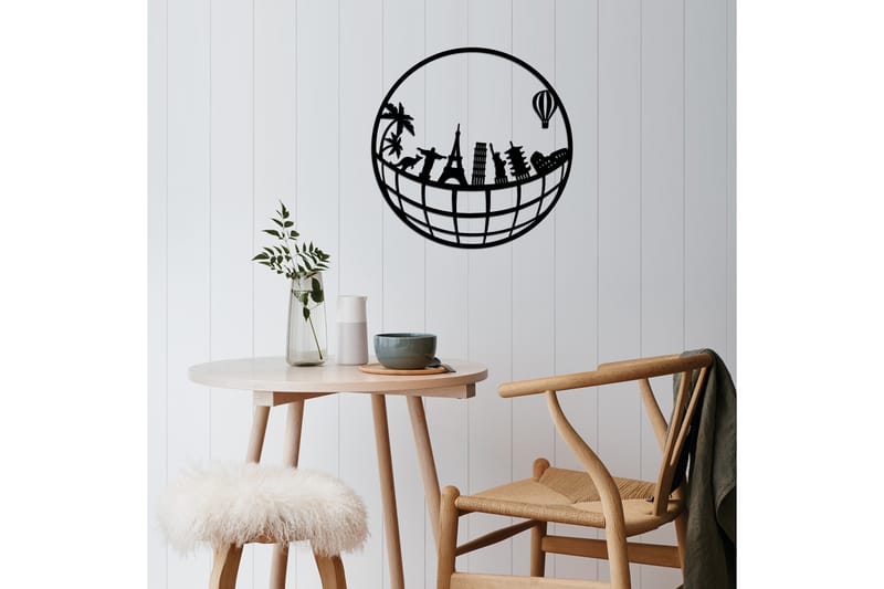 Dekorasjon Veggtekst - Innredning - Bilder & kunst - Lerretsbilder