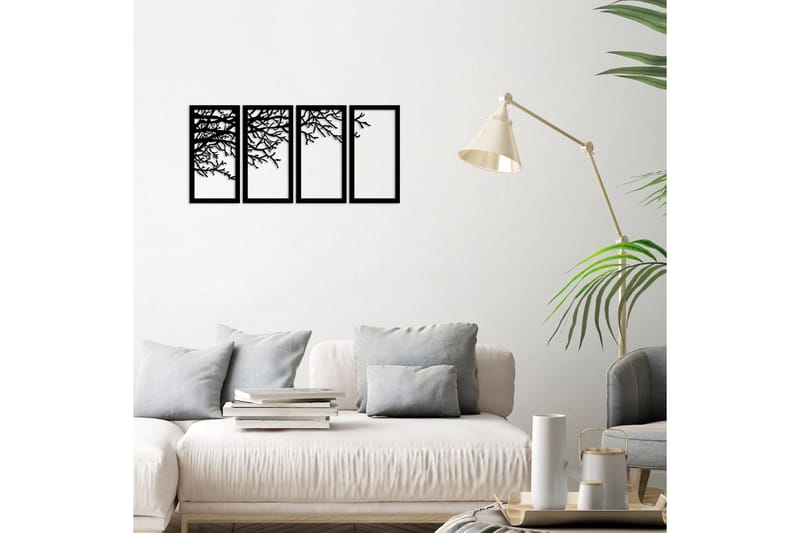 Dekorasjon Veggtekst - Innredning - Bilder & kunst - Lerretsbilder