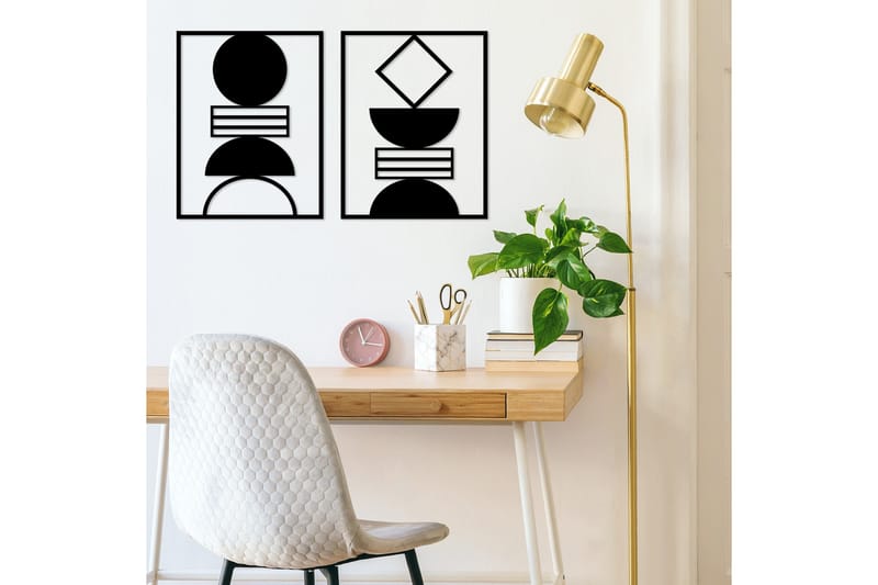 Dekorasjon Veggtekst - Innredning - Bilder & kunst - Lerretsbilder