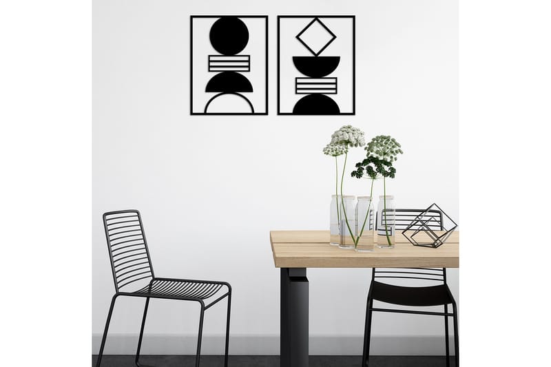 Dekorasjon Veggtekst - Innredning - Bilder & kunst - Lerretsbilder