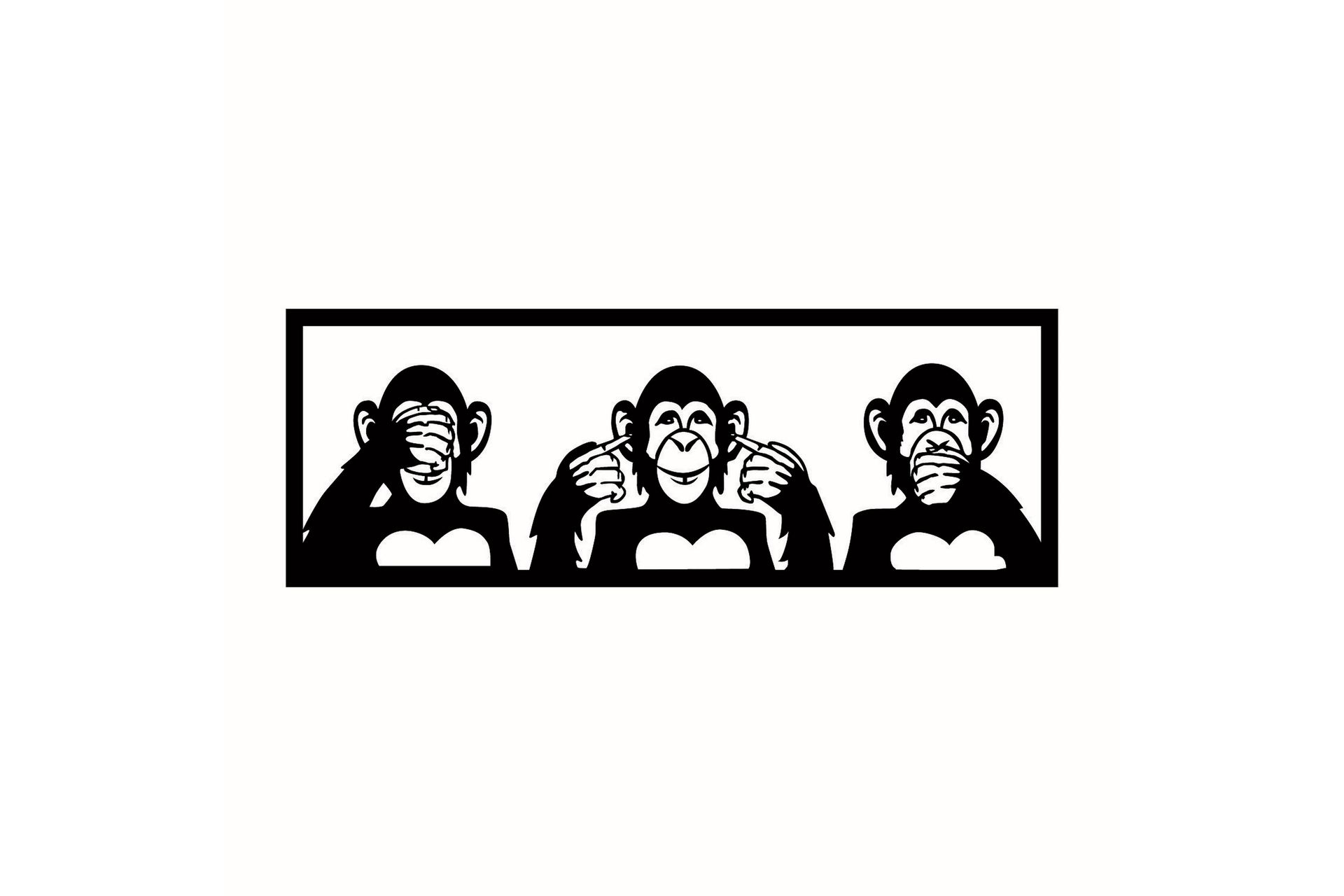 Dekorasjon Veggtekst - Innredning - Bilder & kunst - Lerretsbilder