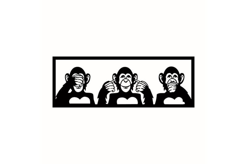 Dekorasjon Veggtekst - Innredning - Bilder & kunst - Lerretsbilder