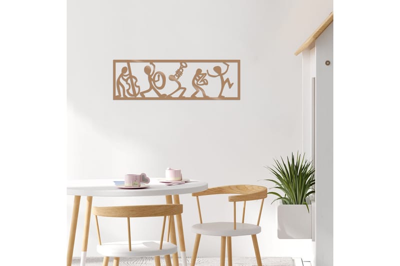 Dekorasjon Veggtekst - Innredning - Bilder & kunst - Lerretsbilder