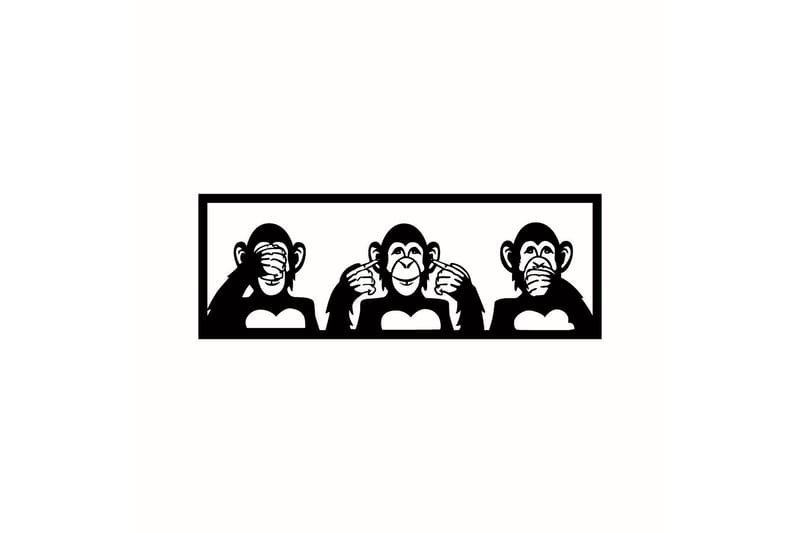 Dekorasjon Veggtekst - Innredning - Bilder & kunst - Lerretsbilder