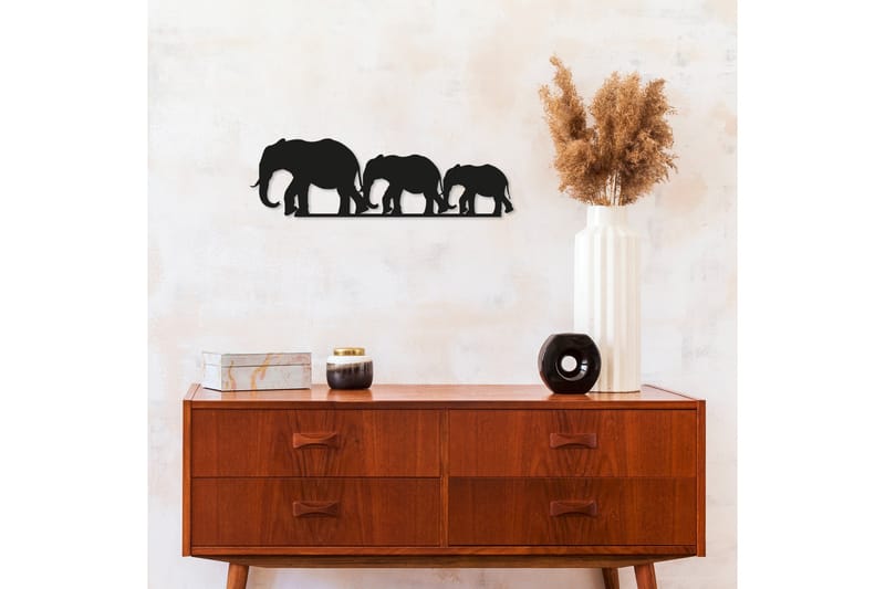 Dekorasjon Veggtekst - Innredning - Bilder & kunst - Lerretsbilder