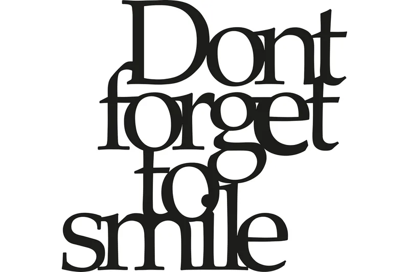 Dekorasjon Veggtekst, undefined