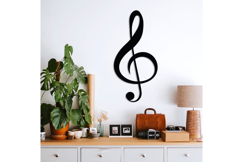 Dekorasjon Veggtekst - Innredning - Bilder & kunst - Lerretsbilder