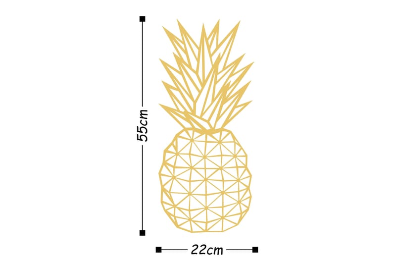 Dekorasjon Veggtekst - Innredning - Bilder & kunst - Lerretsbilder