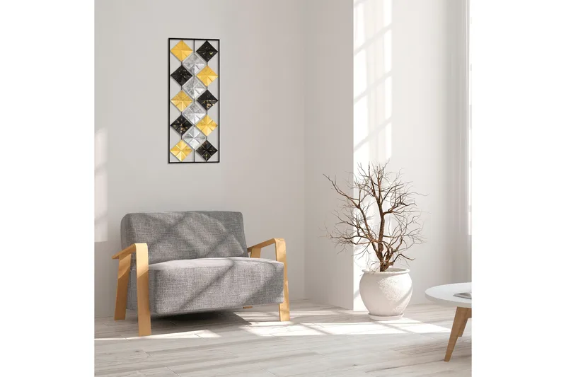 Dekorasjon Veggtekst - Innredning - Bilder & kunst - Lerretsbilder