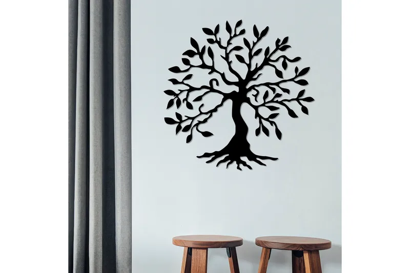 Dekorasjon Veggtekst - Innredning - Bilder & kunst - Lerretsbilder