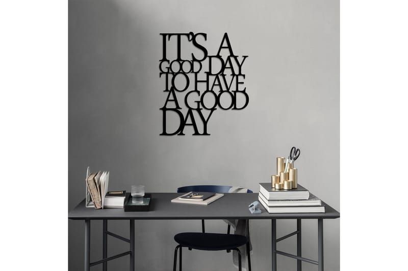 Dekorasjon Veggtekst - Innredning - Bilder & kunst - Lerretsbilder