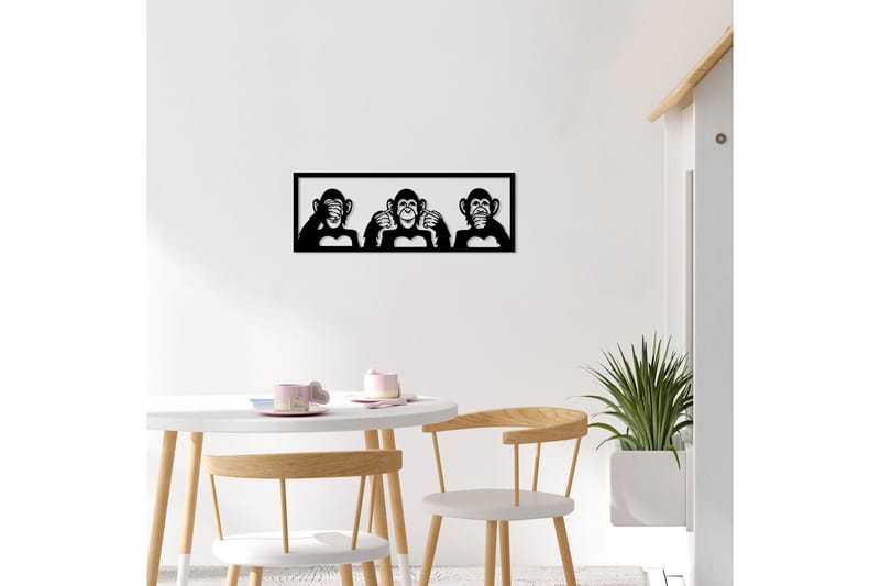 Dekorasjon Veggtekst - Innredning - Bilder & kunst - Lerretsbilder