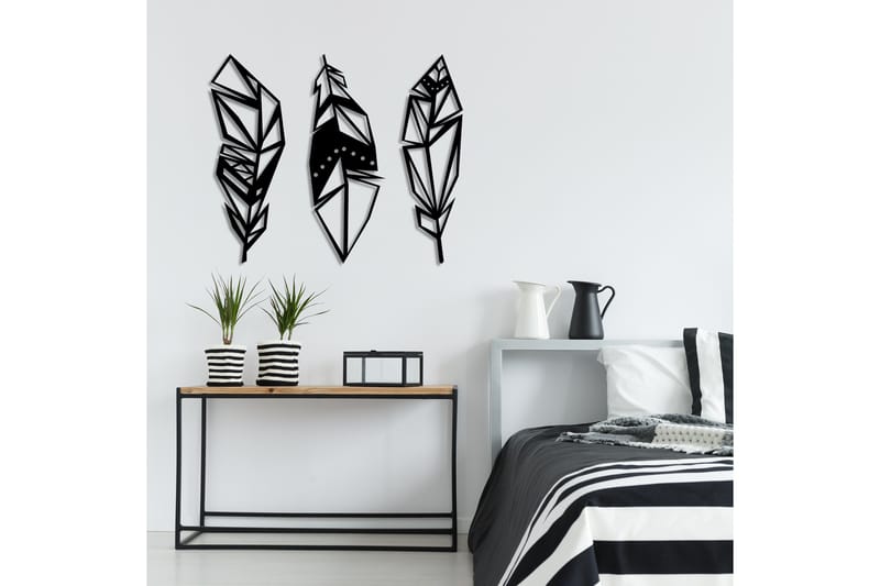 Dekorasjon Veggtekst - Innredning - Bilder & kunst - Lerretsbilder