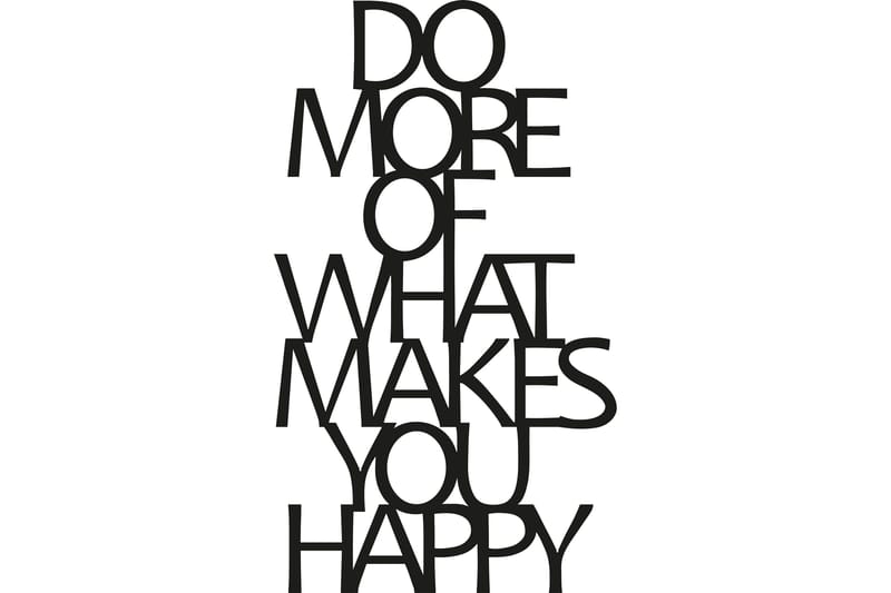 Dekorasjon Veggtekst, undefined