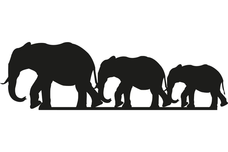 Dekorasjon Veggtekst - Innredning - Bilder & kunst - Lerretsbilder