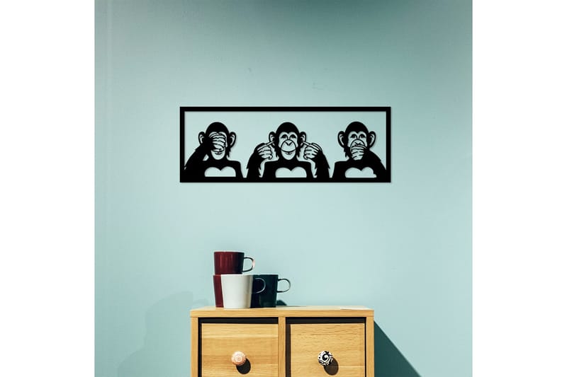 Dekorasjon Veggtekst - Innredning - Bilder & kunst - Lerretsbilder