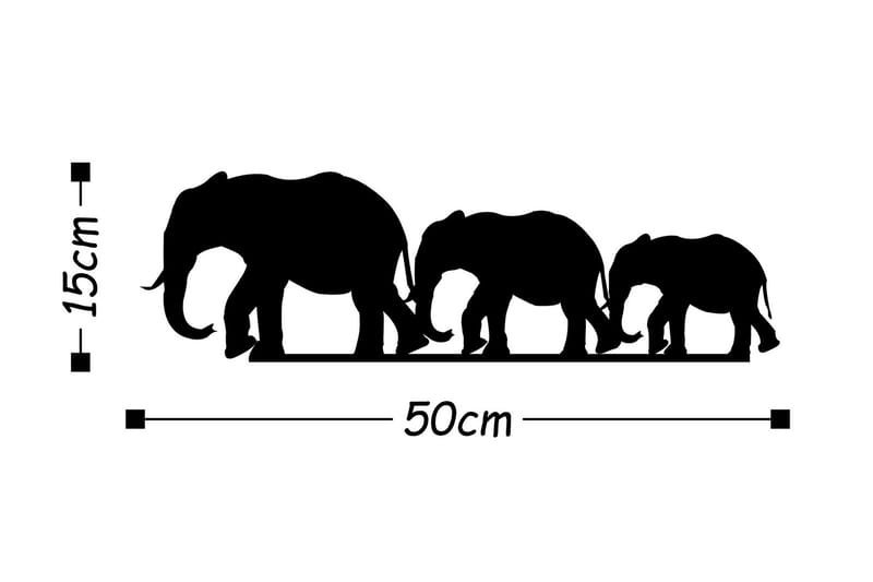 Dekorasjon Veggtekst - Innredning - Bilder & kunst - Lerretsbilder