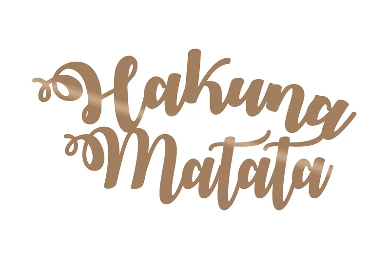 Dekorasjon Veggtekst, undefined