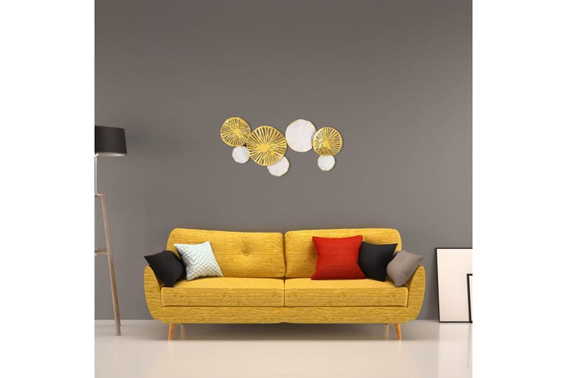 Dekorasjon Veggtekst - Innredning - Bilder & kunst - Lerretsbilder