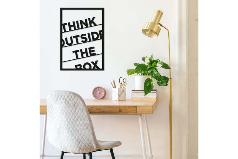 Dekorasjon Veggtekst - Innredning - Bilder & kunst - Lerretsbilder