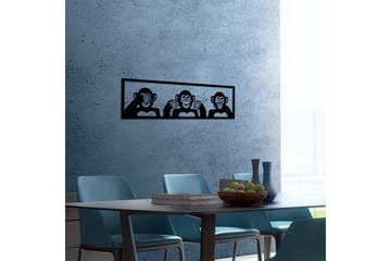 Dekorasjon Veggtekst - Innredning - Bilder & kunst - Lerretsbilder