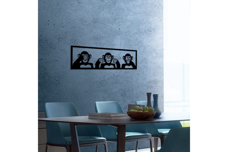 Dekorasjon Veggtekst - Innredning - Bilder & kunst - Lerretsbilder