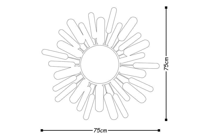 Dekorasjon Veggtekst - Innredning - Bilder & kunst - Lerretsbilder