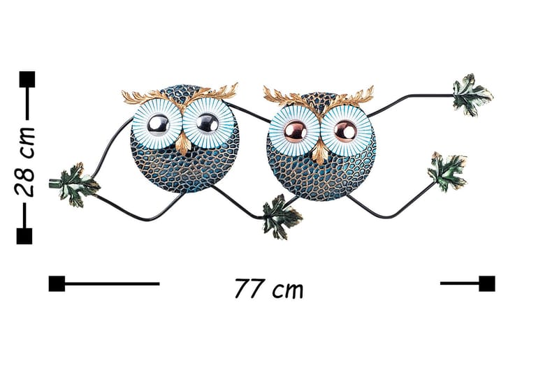 Dekorasjon Veggtekst - Innredning - Bilder & kunst - Lerretsbilder
