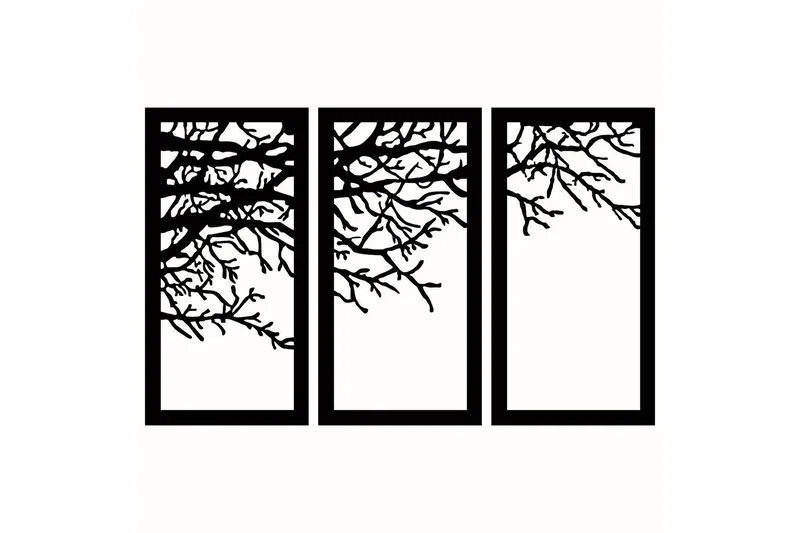 Dekorasjon Veggtekst - Innredning - Bilder & kunst - Lerretsbilder