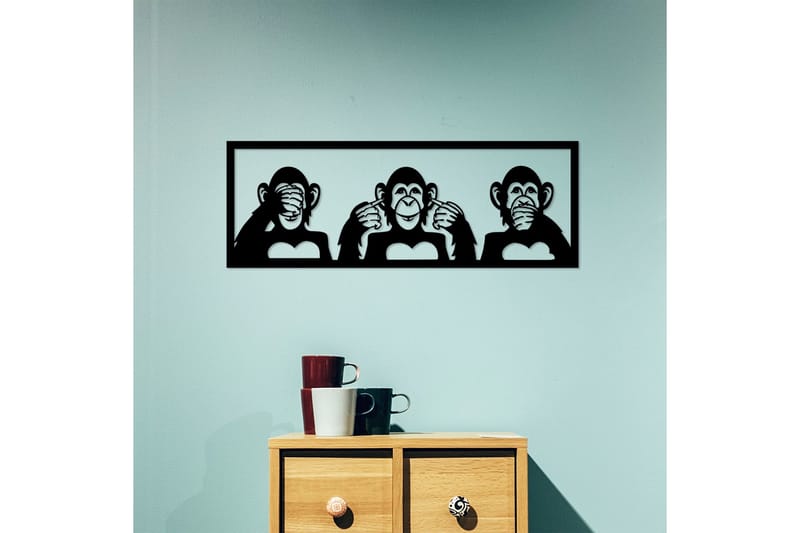 Dekorasjon Veggtekst - Innredning - Bilder & kunst - Lerretsbilder