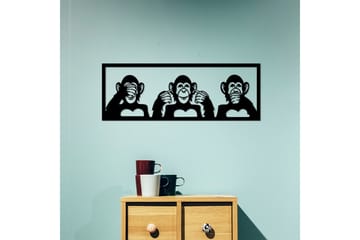 Dekorasjon Veggtekst - Innredning - Bilder & kunst - Lerretsbilder