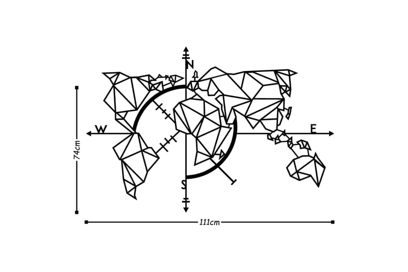 Dekorasjon Veggtekst - Innredning - Bilder & kunst - Lerretsbilder