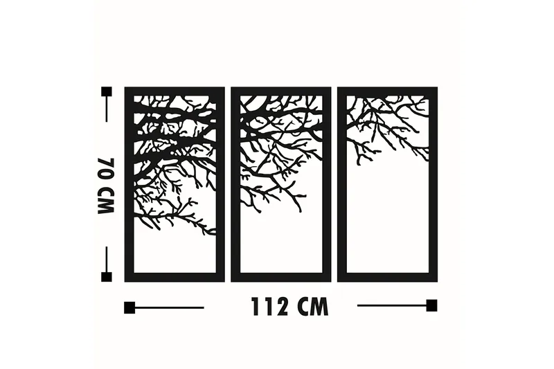 Dekorasjon Veggtekst - Innredning - Bilder & kunst - Lerretsbilder
