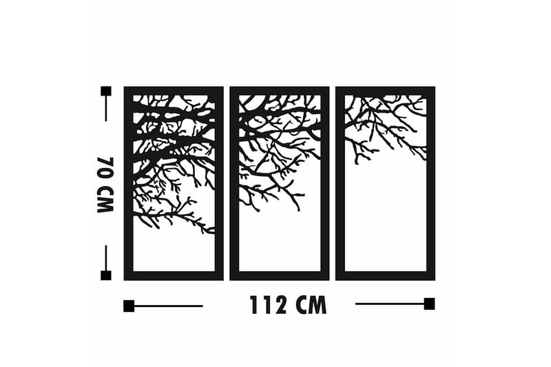Dekorasjon Veggtekst - Innredning - Bilder & kunst - Lerretsbilder
