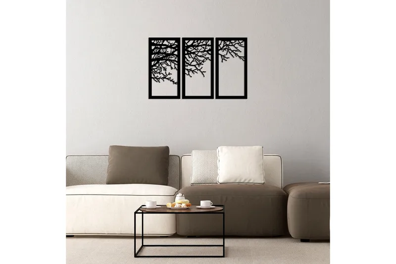 Dekorasjon Veggtekst - Innredning - Bilder & kunst - Lerretsbilder