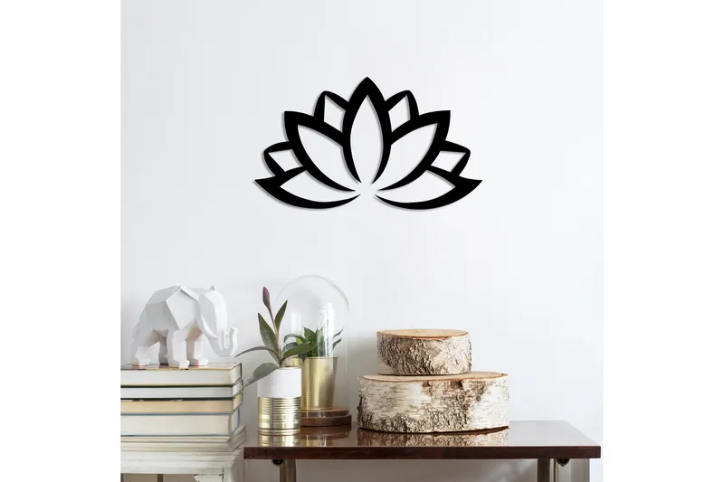 Dekorasjon Veggtekst - Innredning - Bilder & kunst - Lerretsbilder