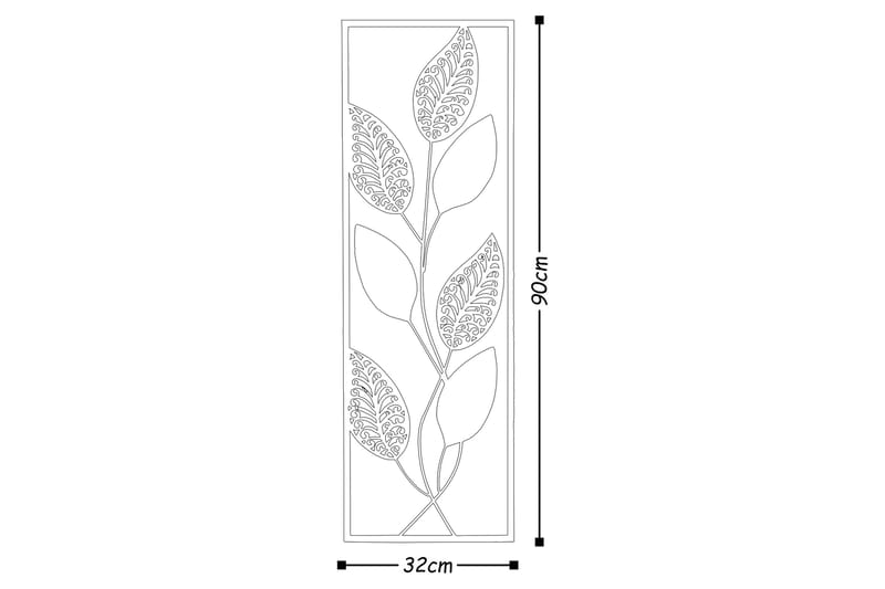 Dekorasjon Veggtekst - Innredning - Bilder & kunst - Lerretsbilder