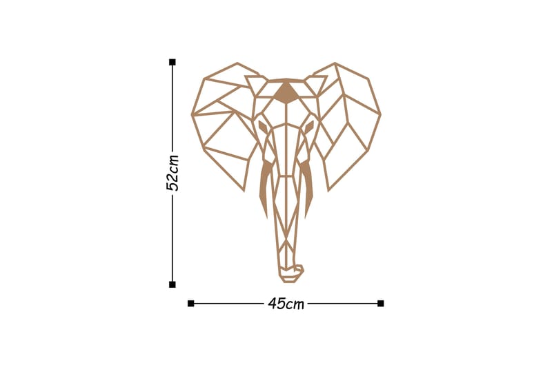 Dekorasjon Veggtekst - Innredning - Bilder & kunst - Lerretsbilder