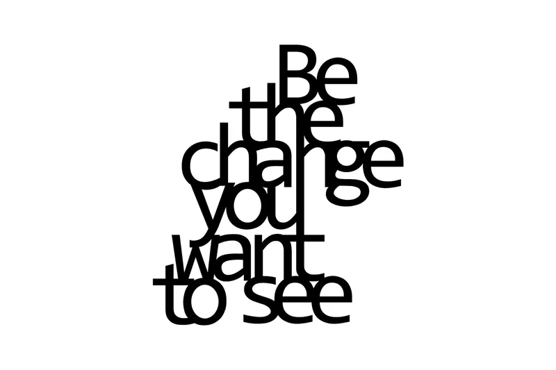 Dekorasjon Veggtekst, undefined