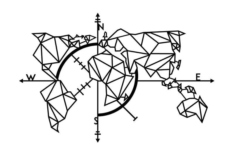 Dekorasjon Veggtekst, undefined